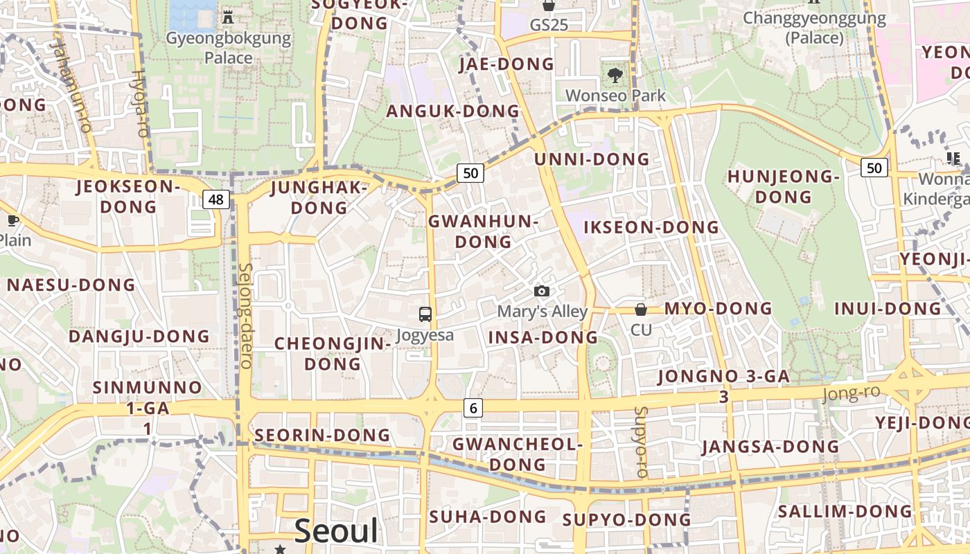map